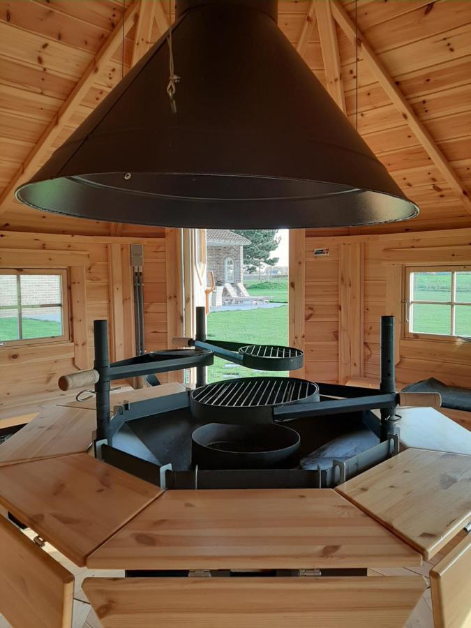 Villa 'Op De Borgt' Met Finse Grill Kota à Wellen Extérieur photo